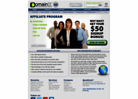 Affiliate.domainit.com