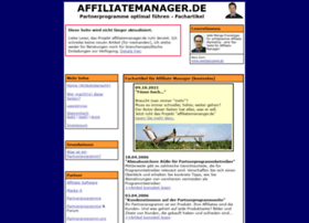affiliatemanager.de
