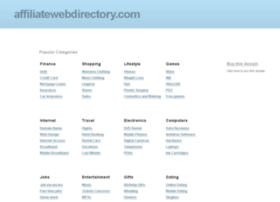 affiliatewebdirectory.com