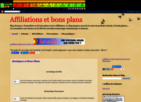 affiliations-et-bons-plan.boosterblog.com