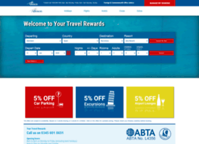 Affiniontravel.your-travel-rewards.co.uk