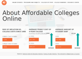 Affordablecollegescommunity.org