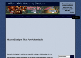 Affordablehousingdesigns.com