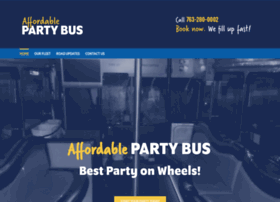 affordablepartybus.com
