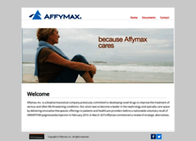 affymax.com