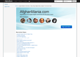 afghanmania.com
