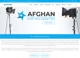 Afghanstardocumentary.com