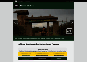 africa.uoregon.edu