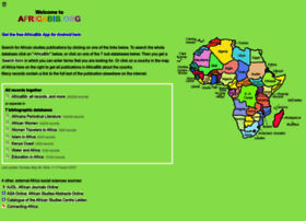 africabib.org