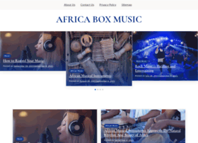 africaboxmusic.com