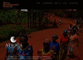 Africadevelopmentpromise.org