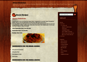 Africafoodrecipes.blogspot.com