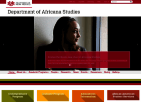 Africanastudies.unm.edu