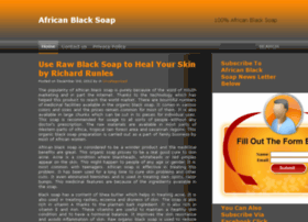 africanblacksoap.org.uk