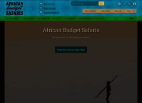 Africanbudgetsafaris.com