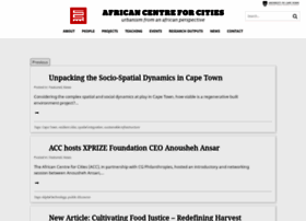 Africancentreforcities.net