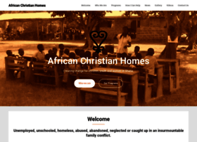 Africanchristianhomes.org