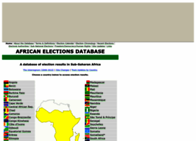 africanelections.tripod.com