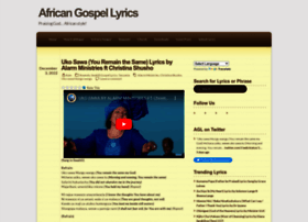 Africangospellyrics.wordpress.com