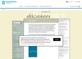 africanistes.revues.org