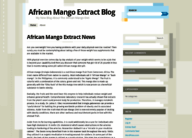africanmangoextractblog.wordpress.com