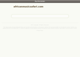 africanmusicsafari.com