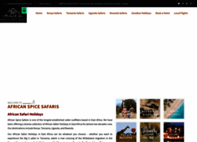 africanspicesafaris.com