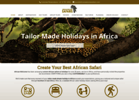 Africanwelcomesafaris.com