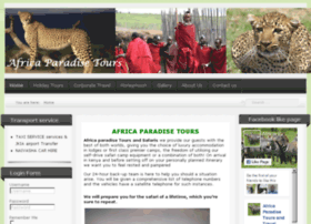 africaparadisetours.com