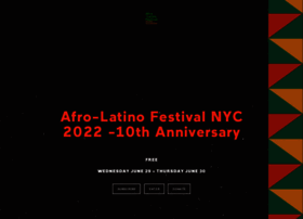 Afrolatinofestnyc.com