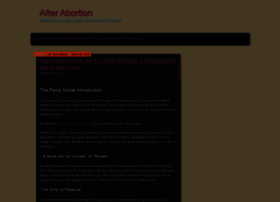 afterabortion.info