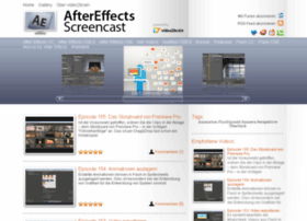 aftereffects-screencast.de
