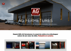 ag-fermetures.fr