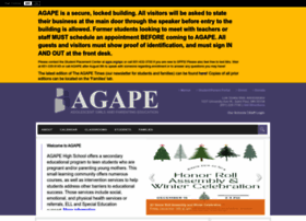 Agape.spps.org