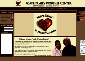 Agapefamily.homestead.com
