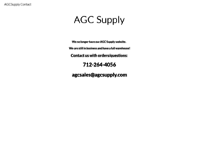 Agcsupply.com