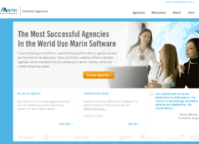 Agencies.marinsoftware.com