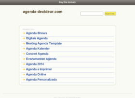 agenda-decideur.com