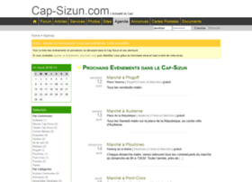 agenda.cap-sizun.com