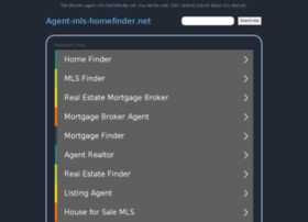 agent-mls-homefinder.net