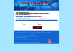 Agent.russianvisaconfirmation.com