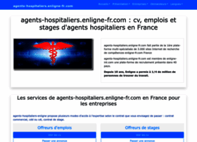 agents-hospitaliers.enligne-fr.com