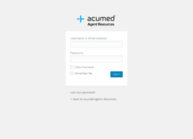 Agents.acumed.net