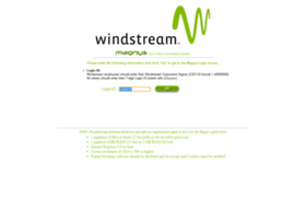 Agentsocs.windstream.com