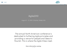agile2010.agilealliance.org