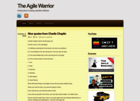 Agilewarrior.wordpress.com