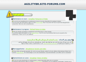 agilitybr.site-forums.com