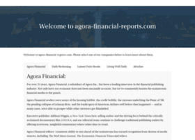 Agora-financial-reports.com