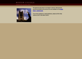 agora.bc.edu