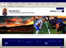 Agourahighschool.net